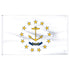 Flags Unlimited USA Nylon State Flags Rhode Island