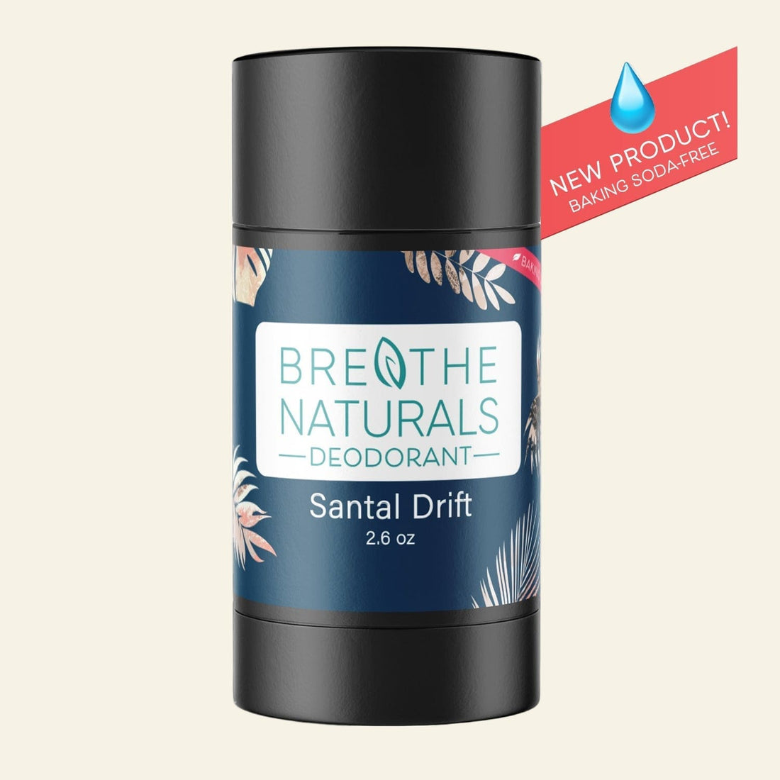 Breathe Naturals Deodorant Santal Drift Deodorant