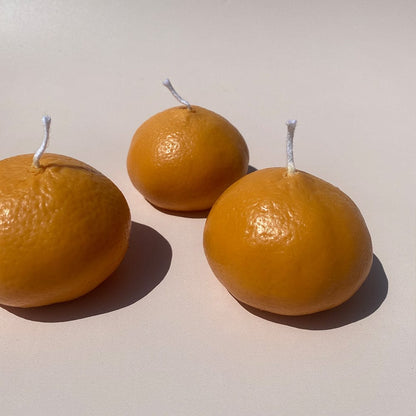 Scandles Farmers Markets Orange / Citron and Mandarin / 3 Pack of Mandarin Mandarin Candle