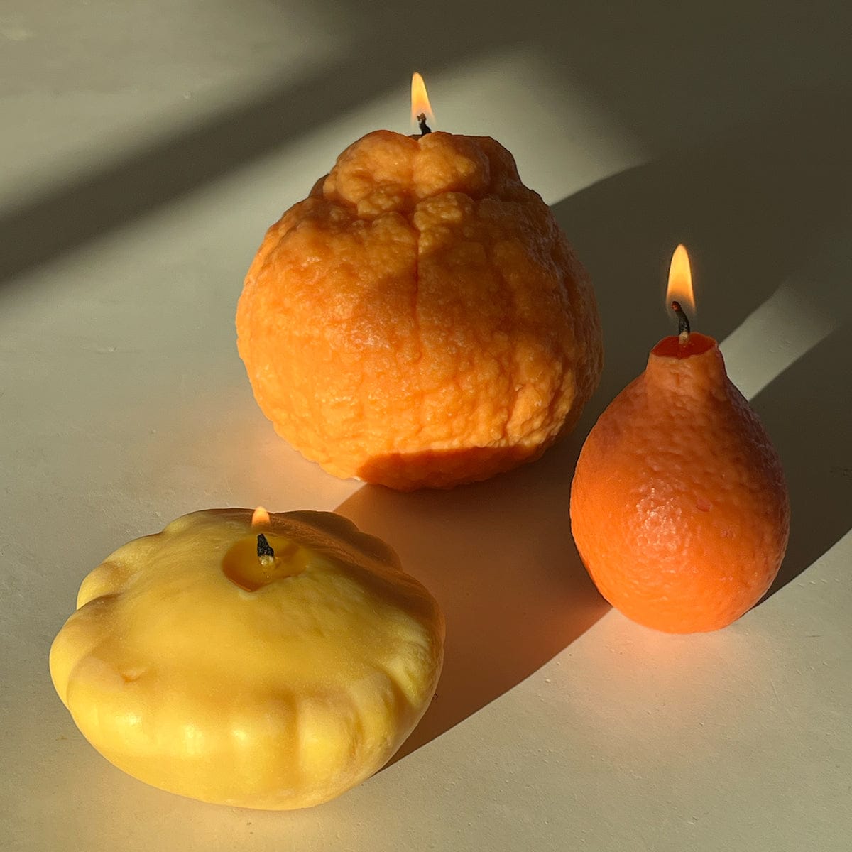 Scandles Farmers Markets Large Dekopon Orange Candle
