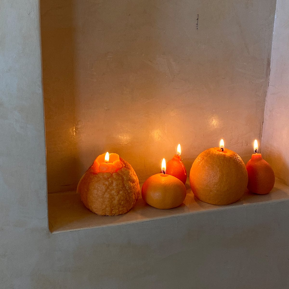 Scandles Farmers Markets Large Dekopon Orange Candle