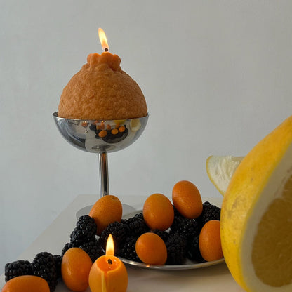 Scandles Farmers Markets Large Dekopon Orange Candle
