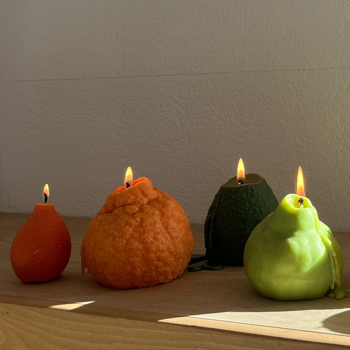 Scandles Farmers Markets Large Dekopon Orange Candle