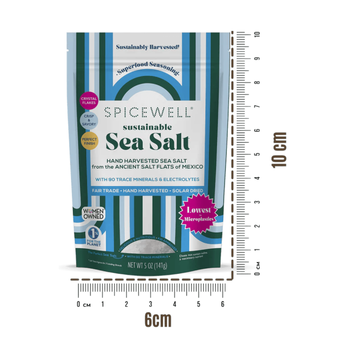 Spicewell Superfood Seasonings Pouch Trio