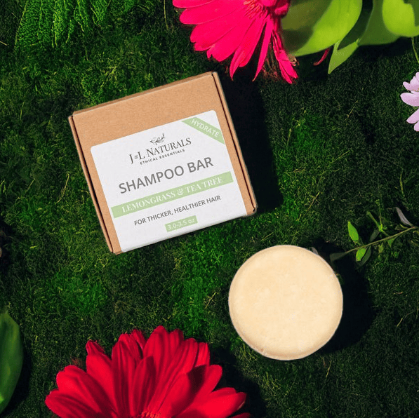 J&amp;L Naturals Shampoo Bar Sulfate-Free Shampoo Bar