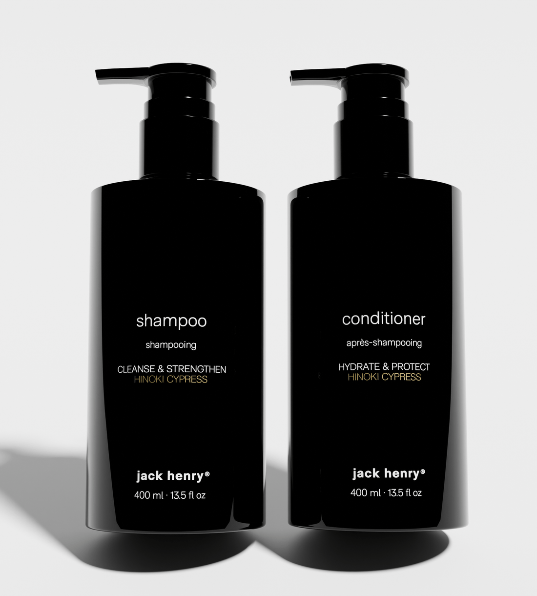 JACK HENRY Creamy Shampoo &amp; Conditioner Set