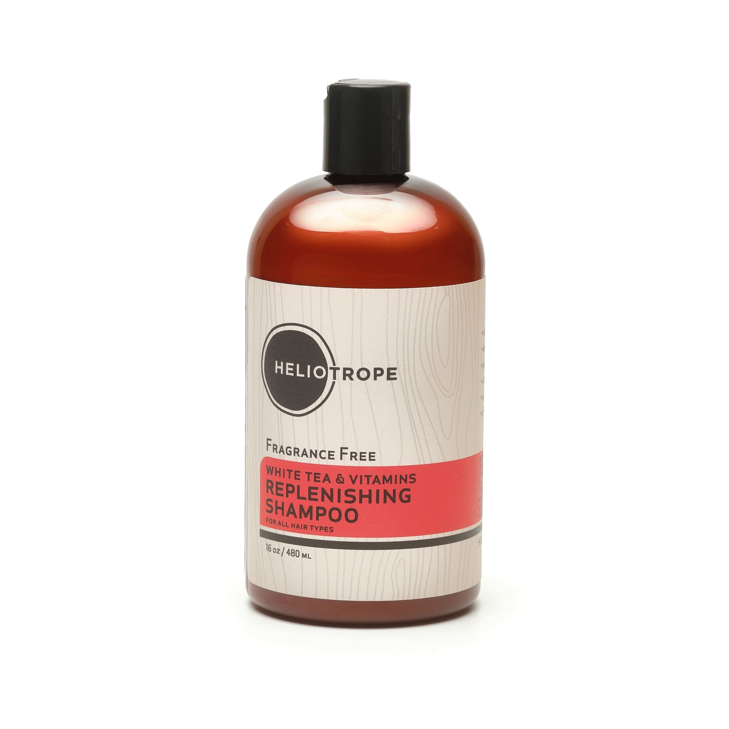 Heliotrope SF Shampoo White Tea &amp; Vitamins Replenishing Shampoo