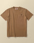 Devium Caramel / S Sidewalk Vintage Pocket Tee