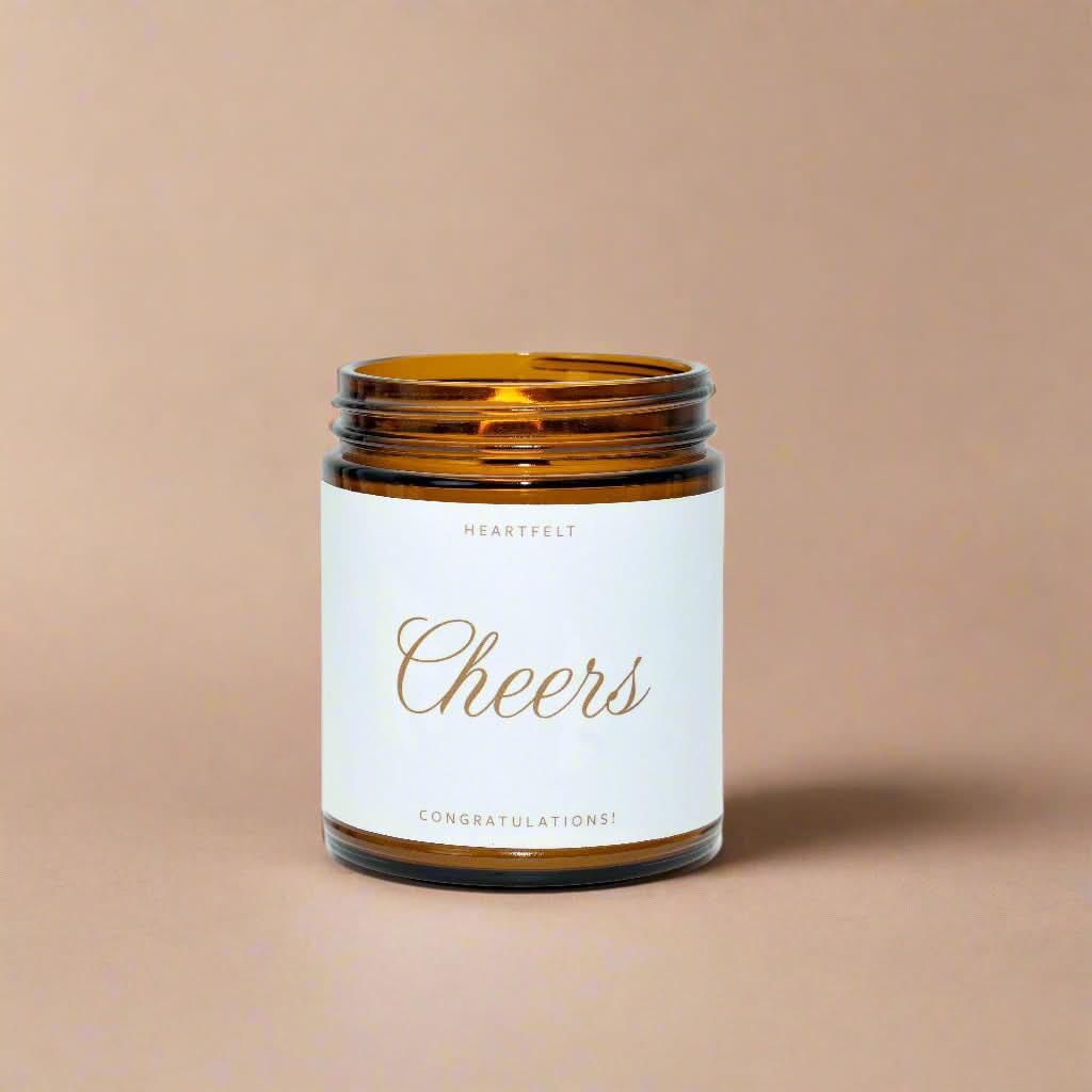 Fontana Candle Co Candles Cheers! Congratulations Jar Candle