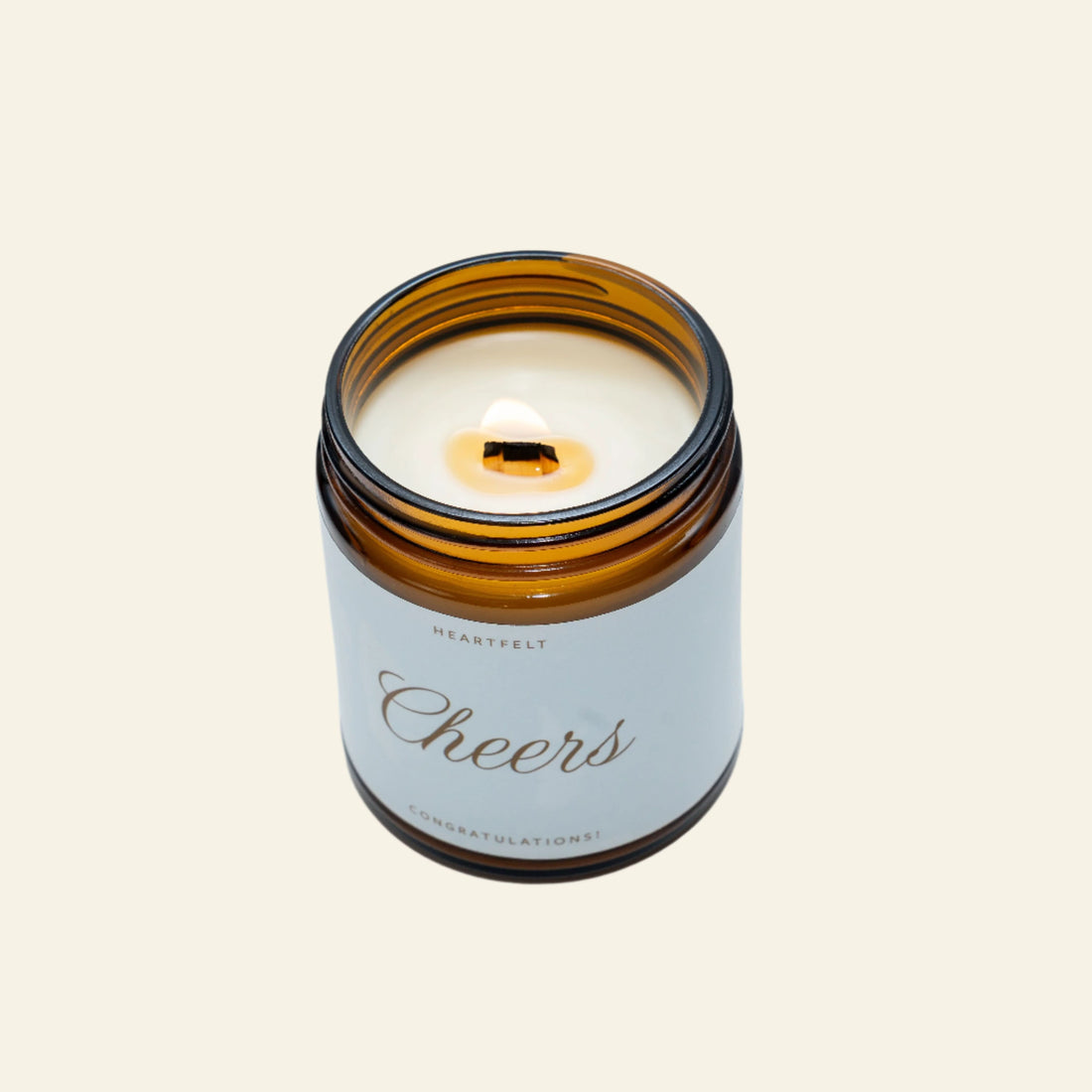 Fontana Candle Co Candles Cheers! Congratulations Jar Candle