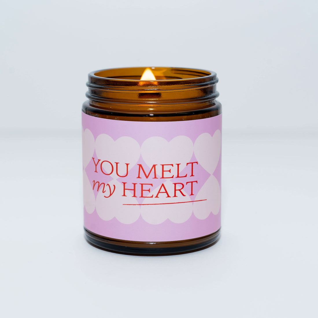 Fontana Candle Co Candles Melt My Heart Jar Candle