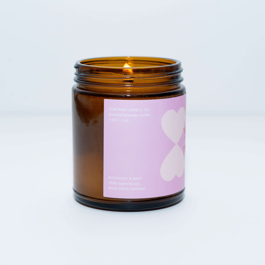 Fontana Candle Co Candles Melt My Heart Jar Candle