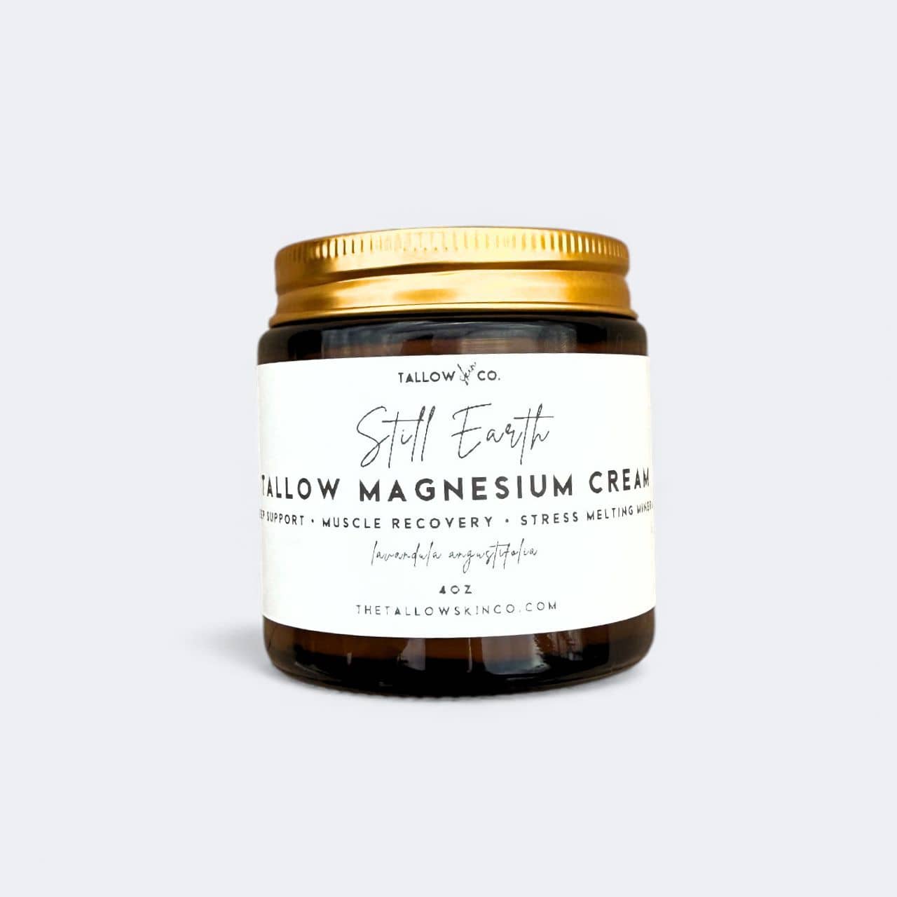 Tallow Skin Co. TALLOW MAGNESIUM CREAM