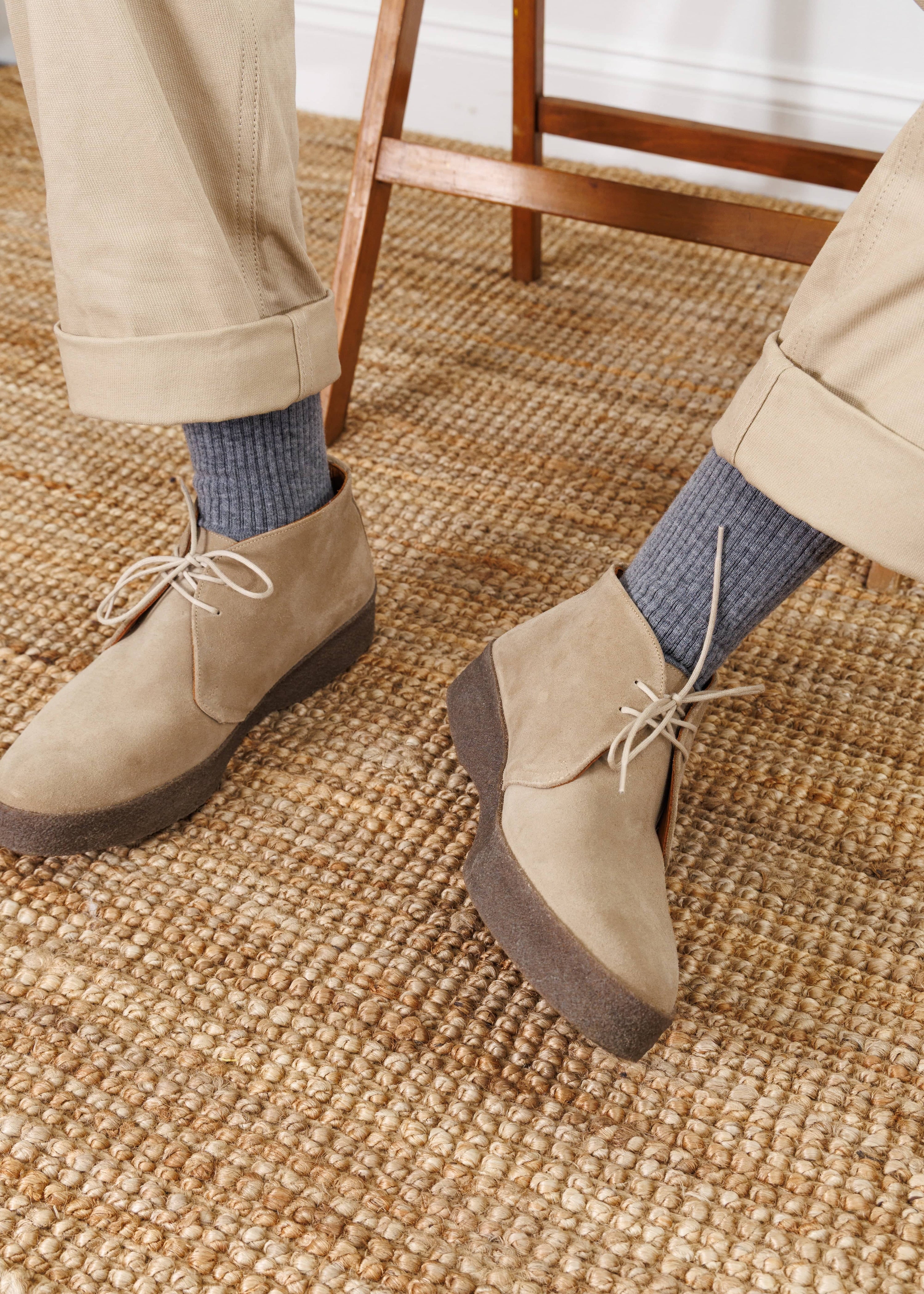 American Trench Socks The Supermerino