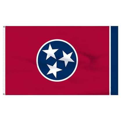 Flags Unlimited USA Nylon State Flags Tennessee