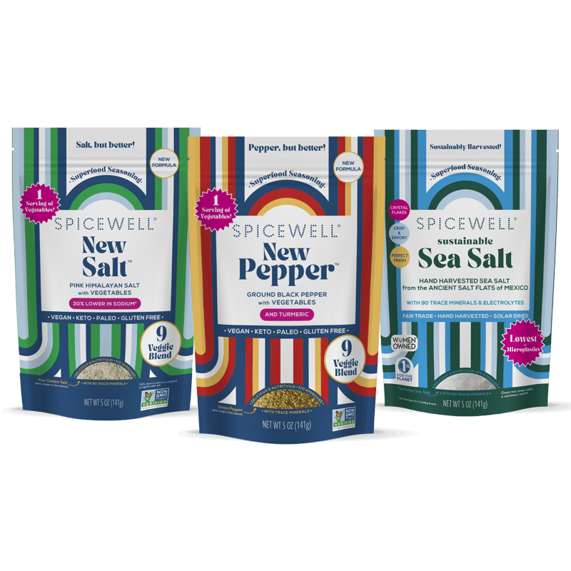 Spicewell Refill Pouch Superfood Countertop Bundle