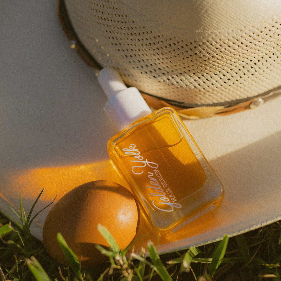 urban farm collection Golden Yolk Hair Serum