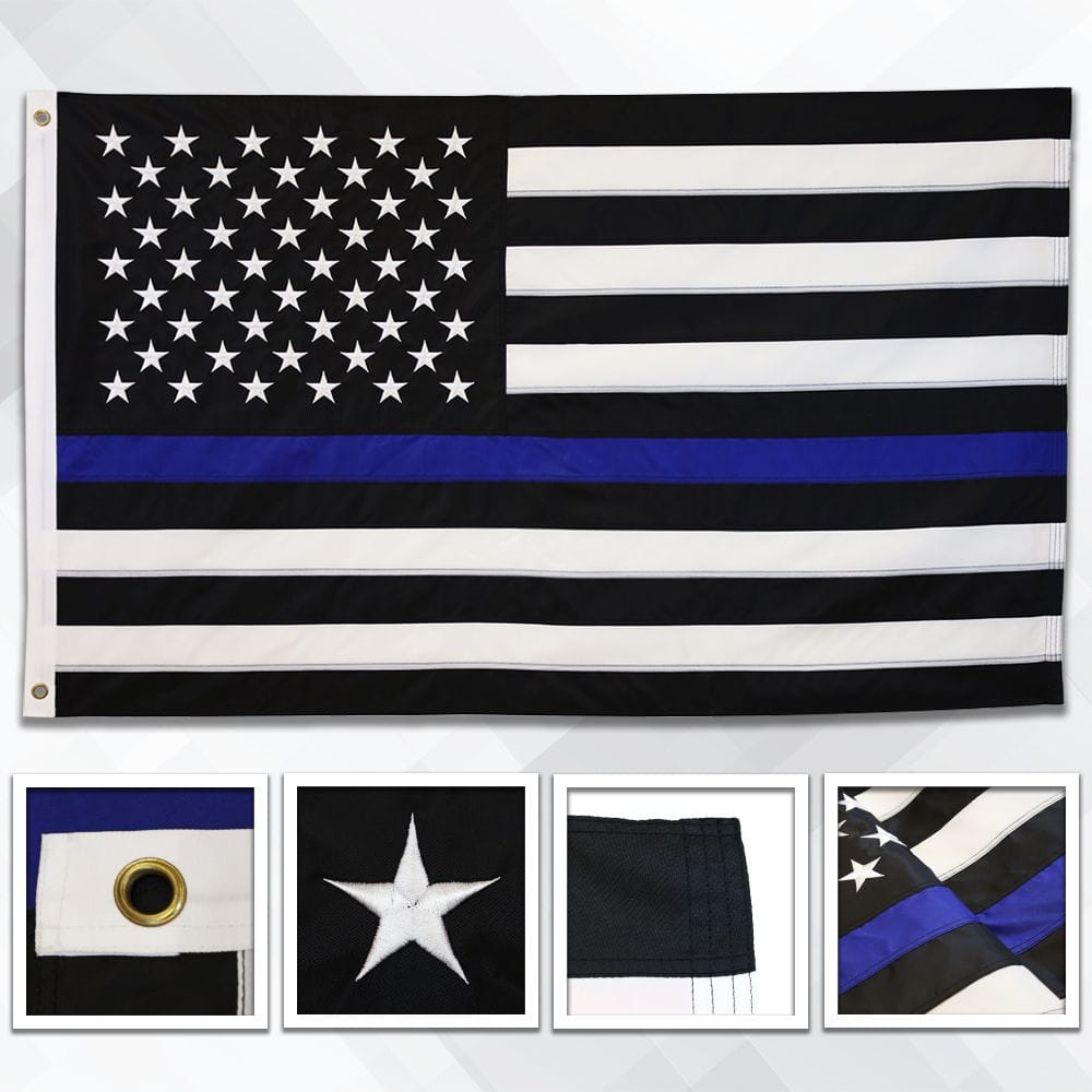 Flags Unlimited Default Thin Blue Line