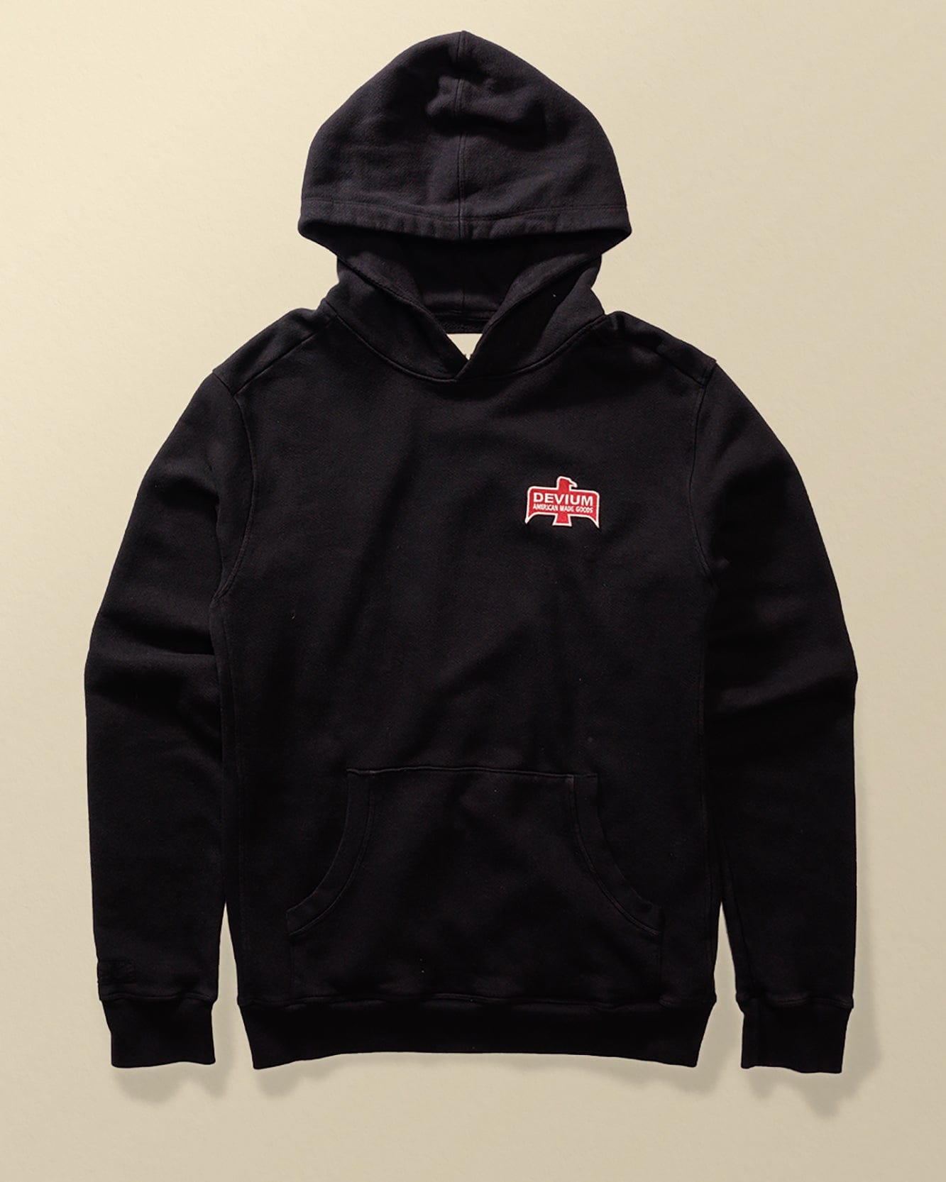 Devium Sweatshirts Jet Black / S Valdez French Terry Pullover