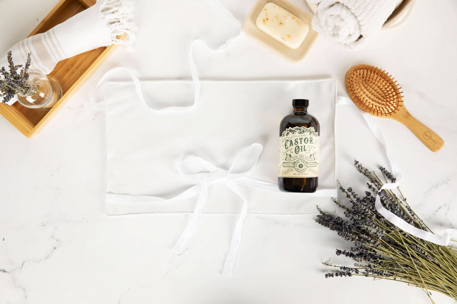 Roots and Leaves, LLC Organic Cold Pressed Hexane Free Castor Oil 16 oz