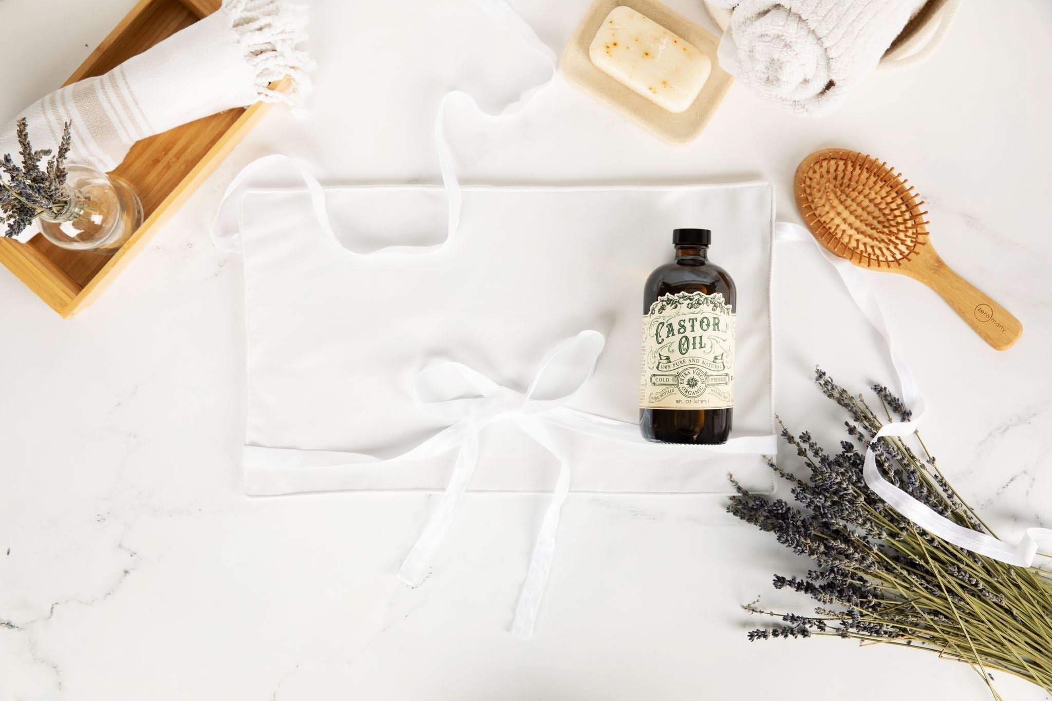 Roots and Leaves, LLC Organic Cold Pressed Hexane Free Castor Oil 16 oz