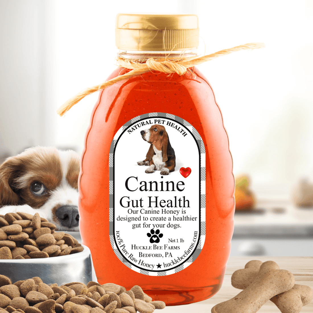 Huckle Bee Farms LLC K9 Honey: Vet-Approved Allergy Relief &amp; Immune Support